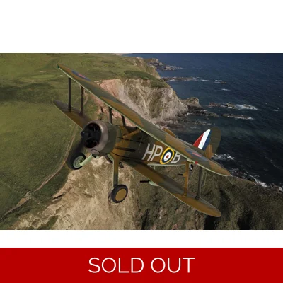 AA36212 Gloster Gladiator Mk.II - Battle of Britain